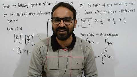 Class 12 Maths || Case Study Question || Application of Integrals || Case Study Question In Hindi ||