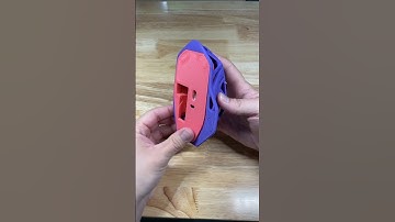 Satisfying Build of my Custom 3D Printed Mouse