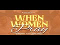 When women pray 2023  psalms hymns  spiritual songs