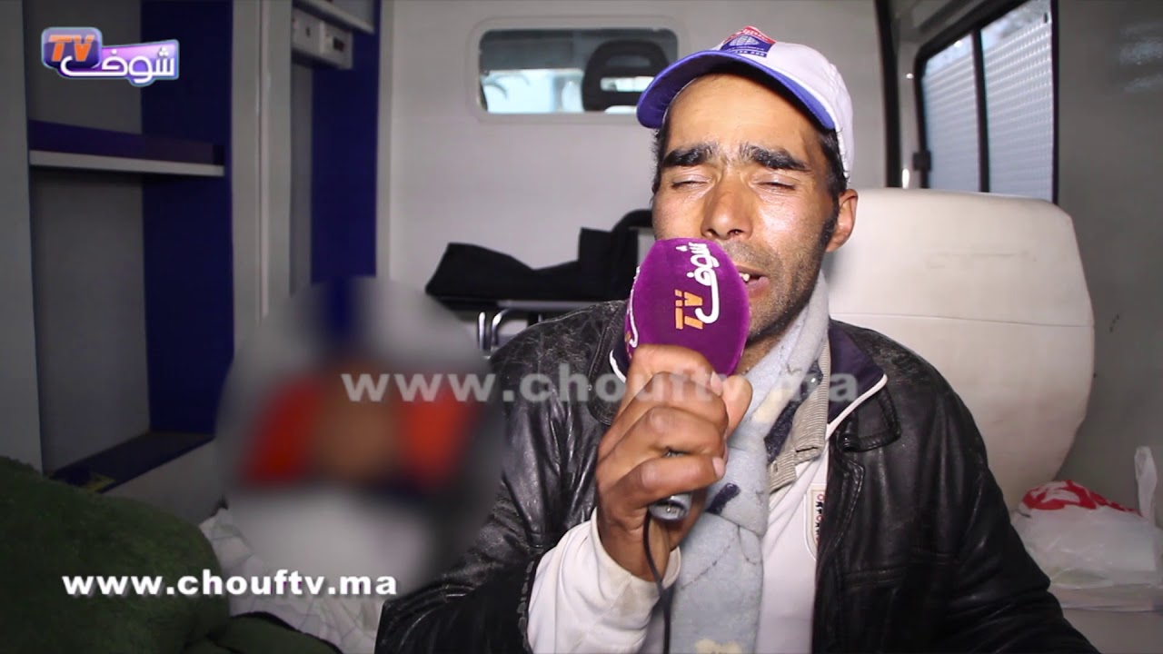 أب يحكي قصة إبنه مبتور القدمين..