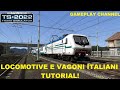 INSTALLAZIONE LOCOMOTIVE E CARROZZE! [TUTORIAL] | Train Simulator 2022 | Full HD ITA