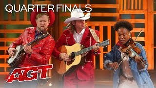 Gangstagrass Performs Amazing Original Song, "All For One" - America's Got Talent 2021