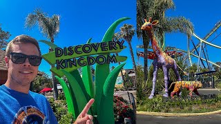 Ride Closures Left & Right at Six Flags Discovery Kingdom | My 300th Coaster is a Boomerang?!