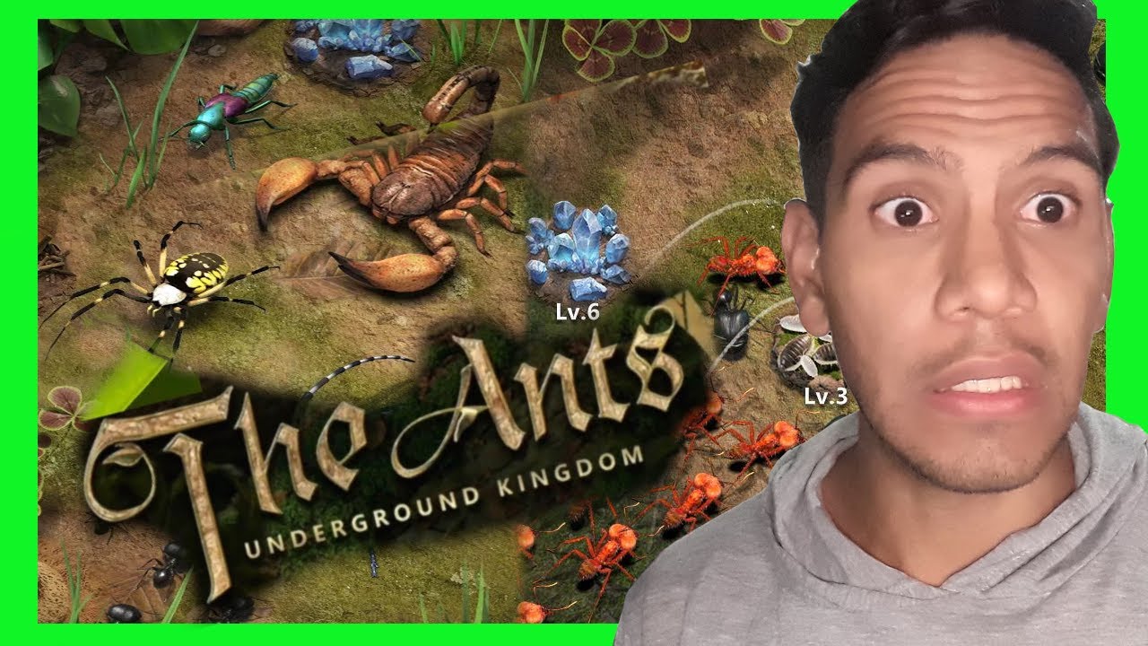 The ants underground kingdom mod apk