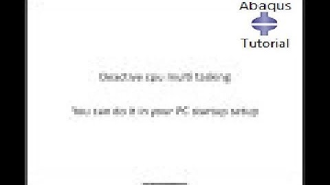 How decrease run-time in ABAQUS
