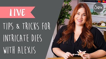 Tips & Tricks for Cutting Intricate Thinlits® Dies - Sizzix