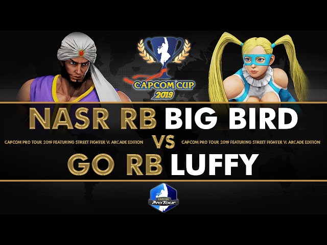 NASR RB Big Bird vs GO Luffy - Capcom Cup 2019 Losers Round of 24 - CPT 2019