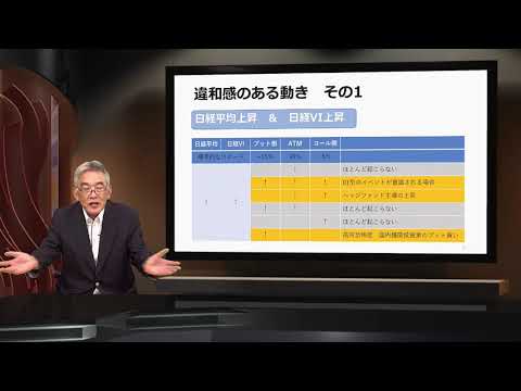 日経平均VI 第4回 値動きの裏側
