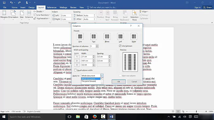How To Create Columns In Microsoft Word (EASY Tutorial)