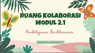 PEMBELAJARAN BERDIFERENSIASI || CGP Angkatan 5