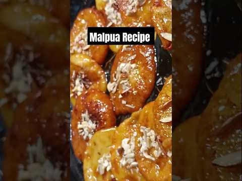 Malpua recipe #holispecial