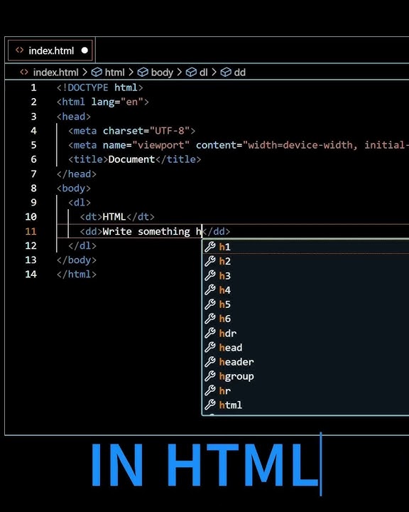 How To Use Description Tag In HTML | 9/50 Days Coding Videos Challenge| #html| #coding |#shorts|#ez