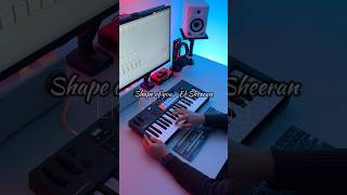 Shape of you - Ed Sheeran - Live Looping #wearenovation #livelooping #midikeyboard