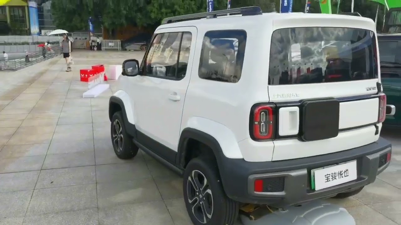 Wuling Auto New Energy Cars in  the 20th CHINA-ASEAN Expo