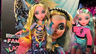 MONSTER HIGH G3 FAN SEA LAGOONA BLUE COLLECTOR DOLL REVIEW AND UNBOXING
