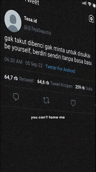 story'wa ga takut di benci orang orang