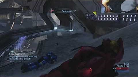 Halo 3 :: Snipedown (An MLG Pro) Gameplay - Fastest CTF?