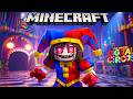 Evil Pomni Breaks Into My Minecraft Server! (The Amazing Digital Circus)