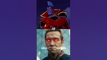 Gladiator vs Homelander