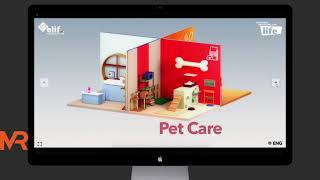 Elif Showroom | Interactive 3D App | Demo Reel | Engineered by MRstudios screenshot 1