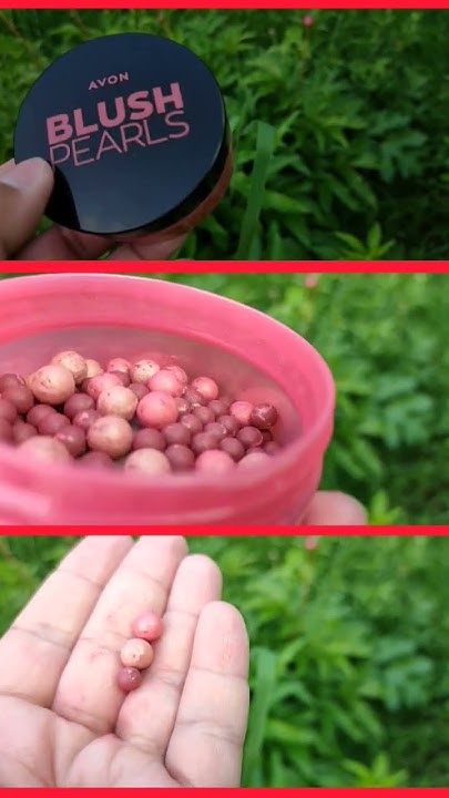 Новые румяна-шарики Эйвон Украина. Розовое сияние в оттенке "Теплий" # ...