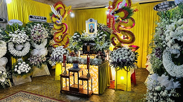 Tang Lễ Cụ Ông NGUYỄN VĂN HOÁ HT 81 Tuổi Quận 1 _ 0908177081