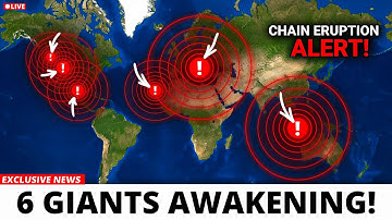 Wetenschappers waarschuwen: deze 6 vulkanen kunnen de wereld vernietigen!