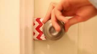 The Latchy Catchy Door Silencers How To Stop A Door From Slamming