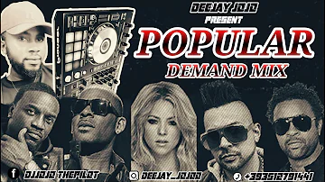 OLD SCHOOL RnB & HIP HOP POPULAR DEMAND VOL1 MIX BY DJ JOJO FT Sean Paul,R Kelly,Akon,2pac, Shaggy,