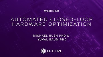 Automated closed-loop optimizations