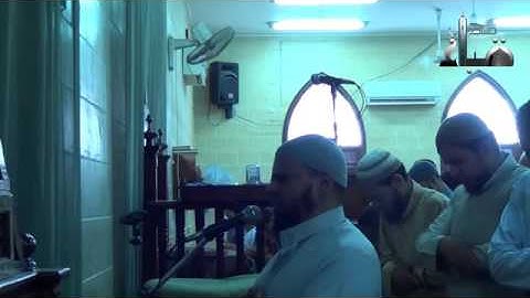 تلاوة خاشعة من سورة الأنبياء  الشيخ عبدالله كامل   مسجد قباء الهرم ( جديد )