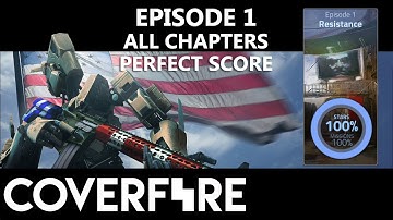 Cover Fire - Gameplay Walkthrough Part 1 Episode 1 {IOS, Android}