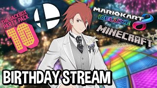 Kratos' 7th Annual 24 Hour Birthday Live Stream! (Currently Streaming Mario Kart 8 Deluxe)