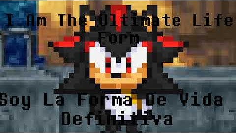 Sonic vs Shadow (Stick Nodes)  Sprite Animation 