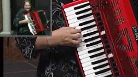 Beer Barrel Polka by Shelia Lee on Roland FR 7 Acc...