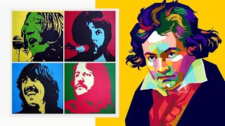 Video thumbnail of "La canción de los BEATLES que escribió BEETHOVEN"