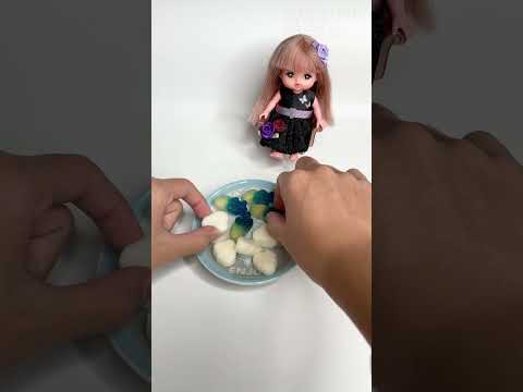 【ASMR】コンビニ限定 青組で生活音撮ってみた #グミ #メルちゃん #asmr #shorts