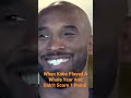 Kobe Didn&#39;t Score a Point | #mambamentality #kobebryant