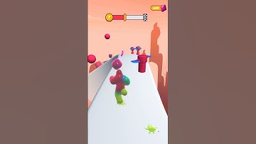 Blob Runner 3D Android Gameplay #shorts