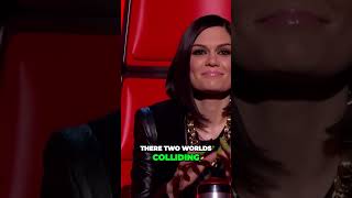 Ash Morgan performs Never Tear Us Apart on The Voice UK