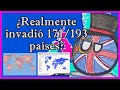 🇬🇧¿Cuántos países [Realmente] invadió el REINO UNIDO? 🇬🇧 ⚔️