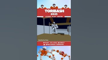 HE MISSED AT THE END #toribash #game #gaming #animation