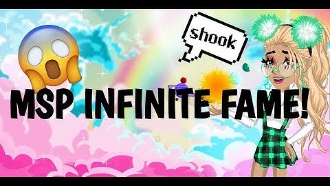 MSP INFINITE FAME GLITCH! LEVEL UP FAST!! || PiixieMSP ♥