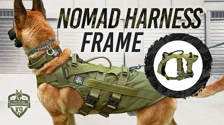Nomad Harness Frame - Interchangeable Dog Harness ...