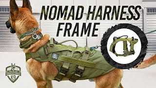 Nomad Harness Frame - Interchangeable Dog Harness System