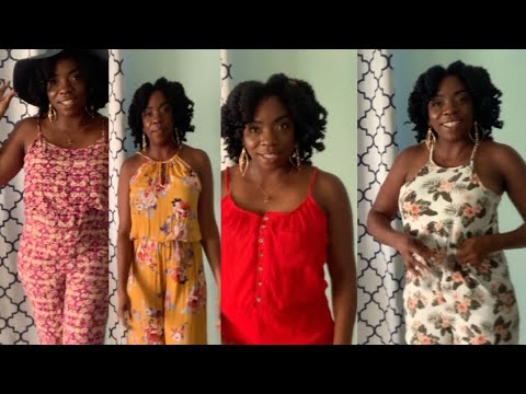 black jumpsuit kmart