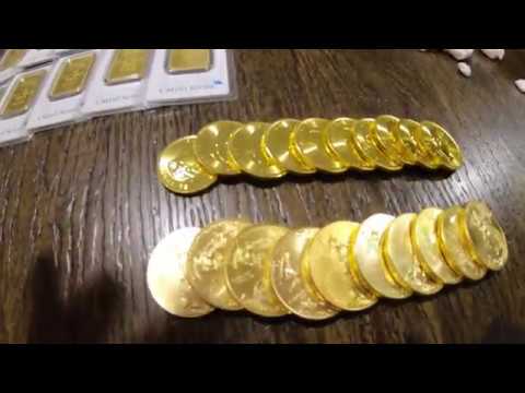 10 More Ounces Of Gold Coins [American Eagles] Unboxing 2019