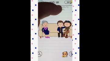 Brain test 3 Level 285 Pierre must find a way to satisfy them both..