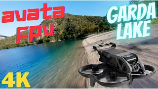 GARDA LAKE CINEMATIC FPV - DJI AVATA, RC MOTION 2 &amp; REMOTE CONTROLLER - SPORT &amp; ACRO - 4K 60P