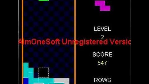 aftetris micro edition demonstration